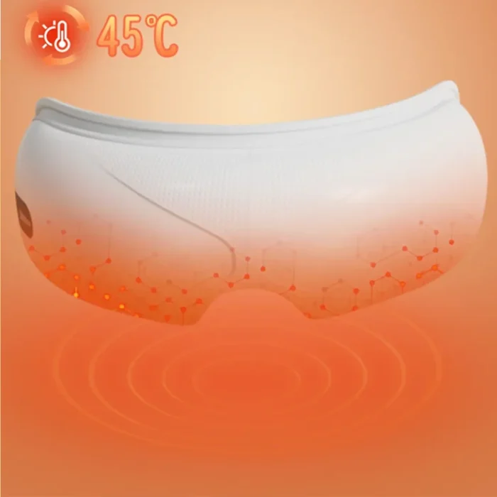 ماساژور بولتوثی چشم حرارتی مدل JH-HY012 اورجینال - Image 11