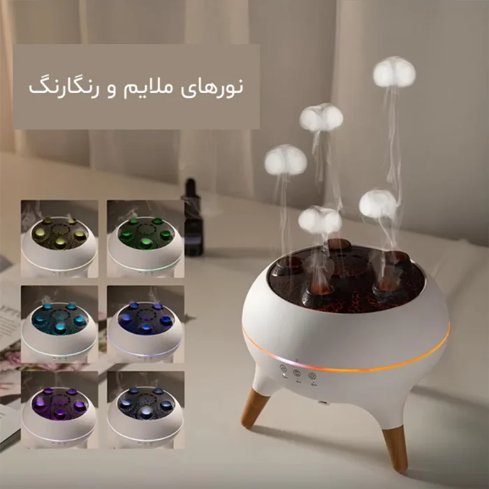 بخور سرد و آروما و خوشبو کننده‌ طرح عروس دریایی - Image 3