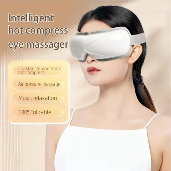 ماساژور بولتوثی چشم حرارتی مدل JH-HY012 اورجینال - Image 6