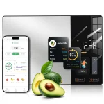 ترازوی هوشمند تغذیه ای با نمایشگر دیجیتال و کالری شمار