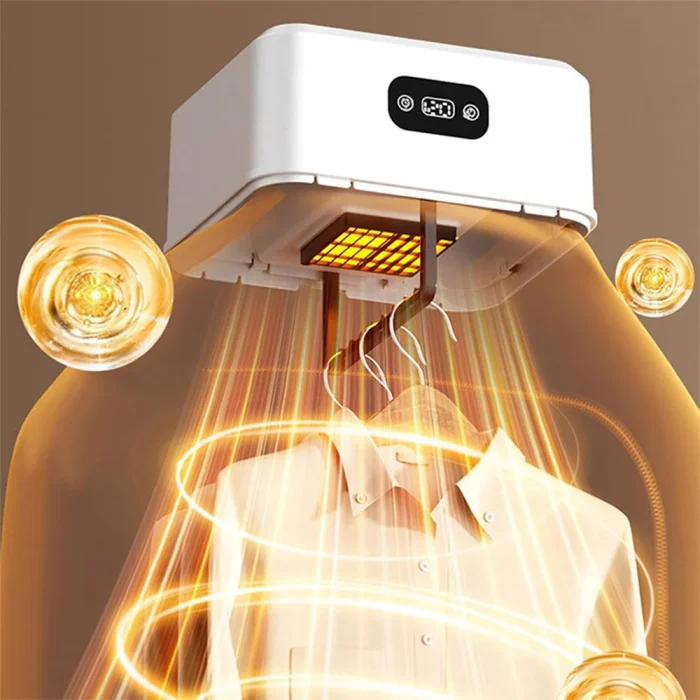 خشک کننده لباس قابل حمل مدل Drying Heater - Image 8