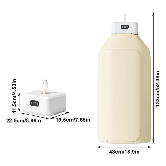 خشک کننده لباس قابل حمل مدل Drying Heater - Image 4