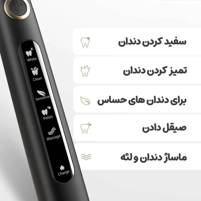 مسواک برقی و واترجت بیت وی E11+F5020E - Image 2