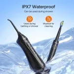مسواک برقی و واترجت بیت وی E11+F5020E - Image 6