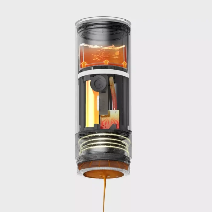 اسپرسو ساز شارژی CERA+ مدل PCM04A به همراه پایه - Image 6