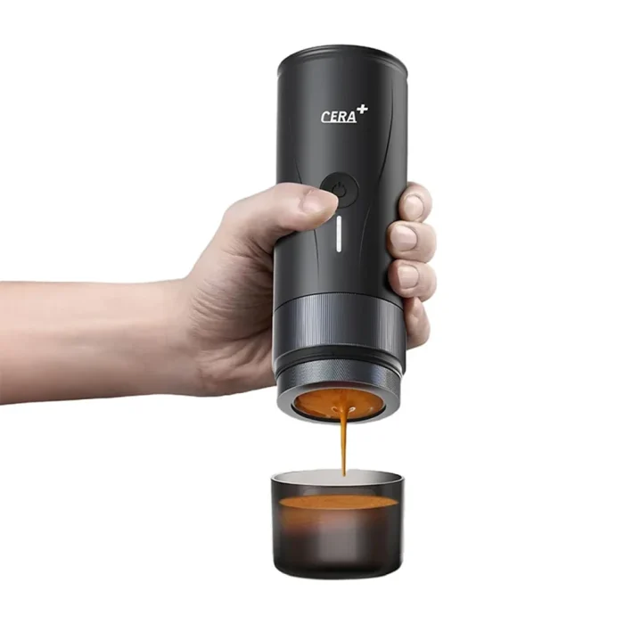 اسپرسو ساز شارژی CERA+ مدل PCM04A به همراه پایه - Image 2