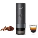 اسپرسو ساز شارژی CERA+ مدل PCM04A به همراه پایه