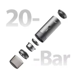 اسپرسو ساز شارژی CERA+ مدل PCM04A به همراه پایه - Image 3