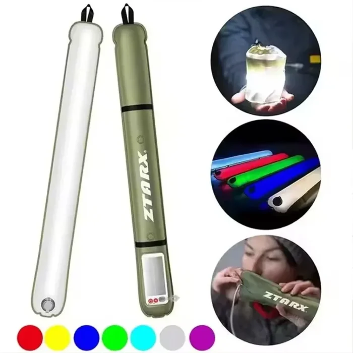 چراغ بادی RGB خورشیدی Ztarx A86 - Image 3
