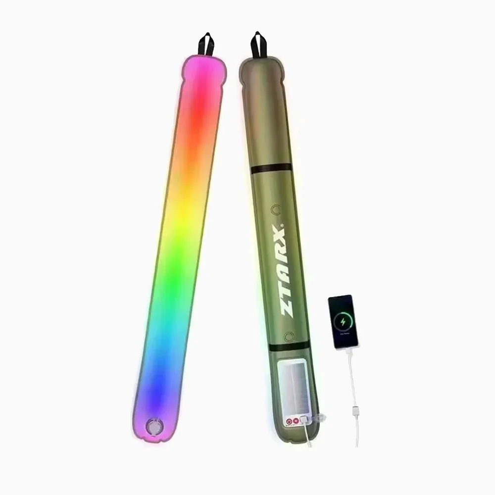 چراغ بادی RGB خورشیدی Ztarx A86 چراغ بادی RGB خورشیدی Ztarx A86