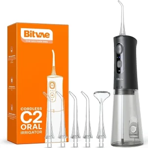 واترجت و جرم گیر شارژی دندان Bitvae مدل C2