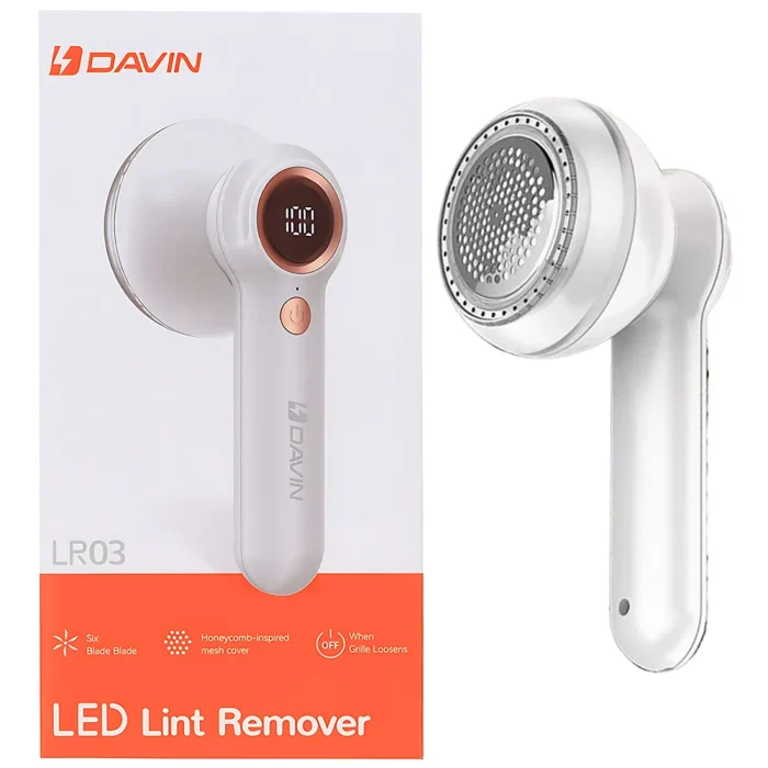 پرزگیر لباس DAVIN LR03 با صفحه دیجیتالی - Image 5