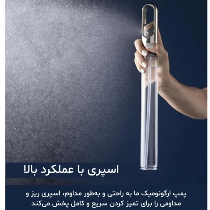هولدر دستمال استیل به همراه اسپری - Image 3