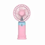 پنکه دستی شارژی مدل Mini Fan Rechargeable - Image 8