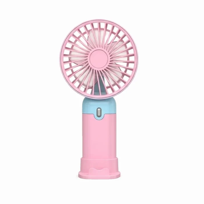 پنکه دستی شارژی مدل Mini Fan Rechargeable - Image 8