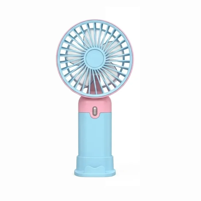 پنکه دستی شارژی مدل Mini Fan Rechargeable - Image 9