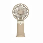 پنکه دستی شارژی مدل Mini Fan Rechargeable - Image 3