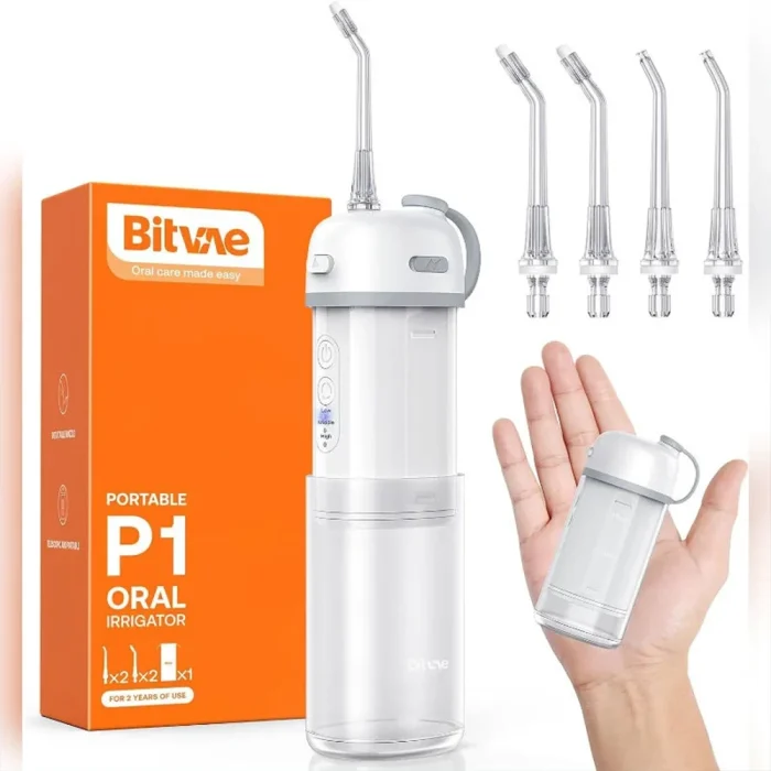 واترجت و جرم گیر شارژی مسافرتی Bitvae مدل P1 - Image 2