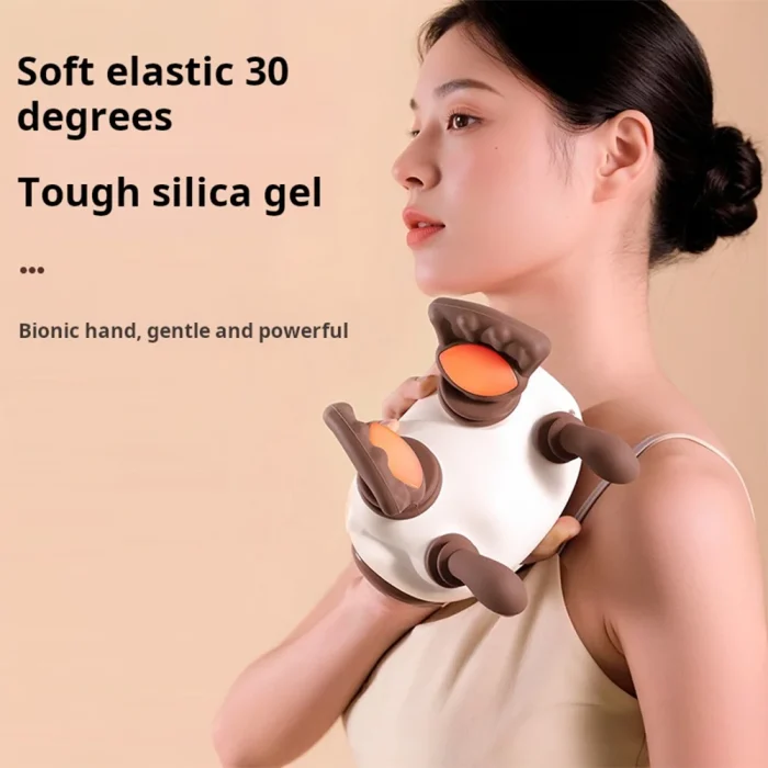 ماساژور گردن و شانه حرارتی طرح دست Sloth Z10 - Image 4