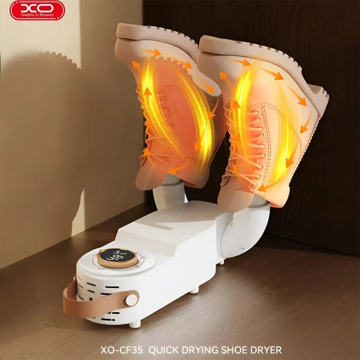خشک‌ و ضدعفونی کننده دیجیتالی کفش XO CF35 - Image 6