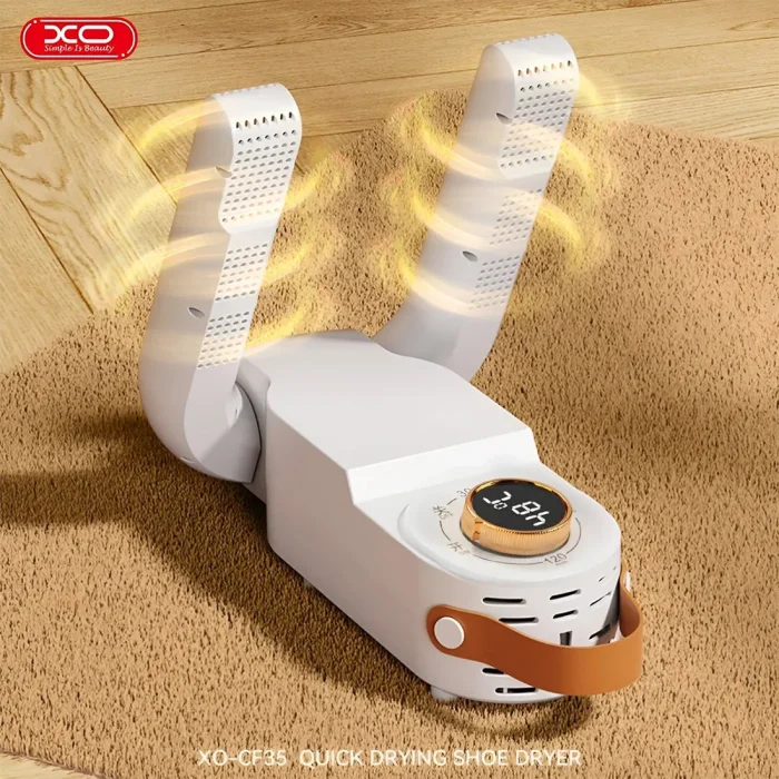 خشک‌ و ضدعفونی کننده دیجیتالی کفش XO CF35 - Image 7