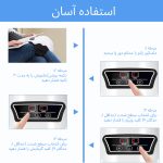ماساژور زانو گرمایشی هوشمند HX-118 - Image 3