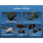 دسته شاتر مغناطیسی TELESIN Fun shot Magnetic Grip2 P1-MP-10 - Image 6