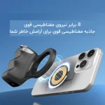 دسته شاتر مغناطیسی TELESIN Fun shot Magnetic Grip2 P1-MP-10 - Image 4