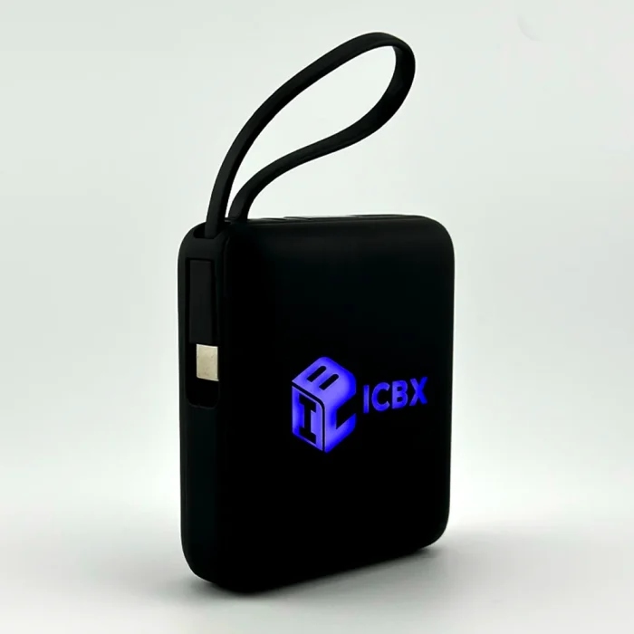 پاوربانک 10000 میلی آمپر با کابل Type-C داخلی - Image 2