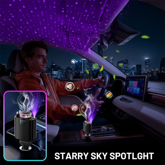 شارژر فندکی خودرو W&O پنج کاره Starlight - Image 11