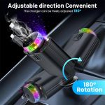 شارژر فندکی خودرو W&O پنج کاره Starlight - Image 9