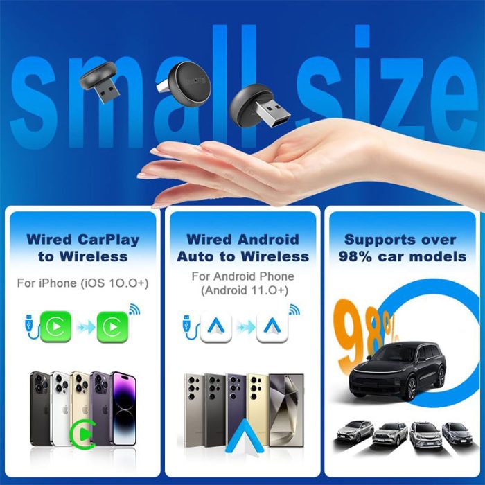 کارپلی و اندروید اتو Carlinkit Mini Ultra 3 - Image 6