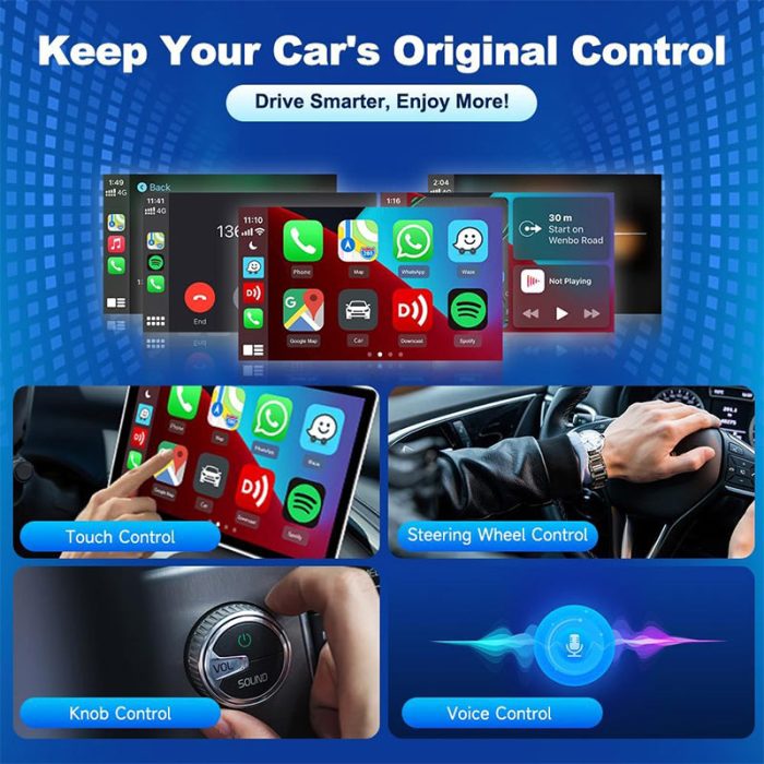 کارپلی و اندروید اتو Carlinkit Mini Ultra 3 - Image 3