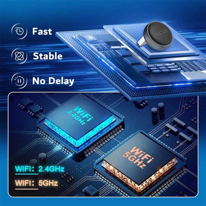 کارپلی و اندروید اتو Carlinkit Mini Ultra 3 - Image 9