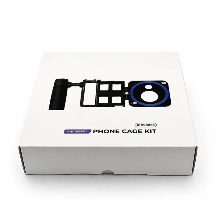 کیت حرفه‌ای فیلم برداری موبایل Universal Phone Cage Kit - Image 8