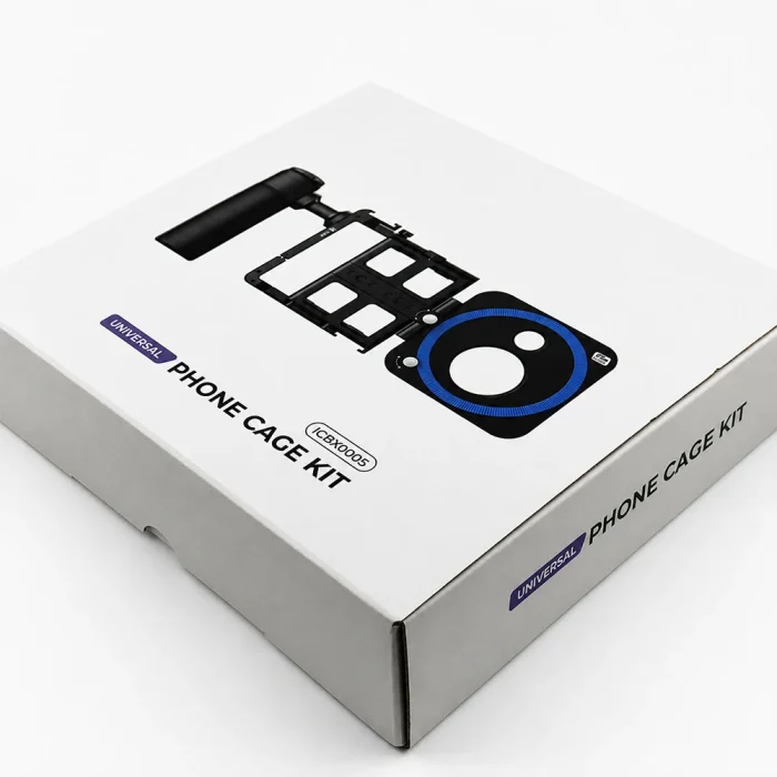 کیت حرفه‌ای فیلم برداری موبایل Universal Phone Cage Kit - Image 9