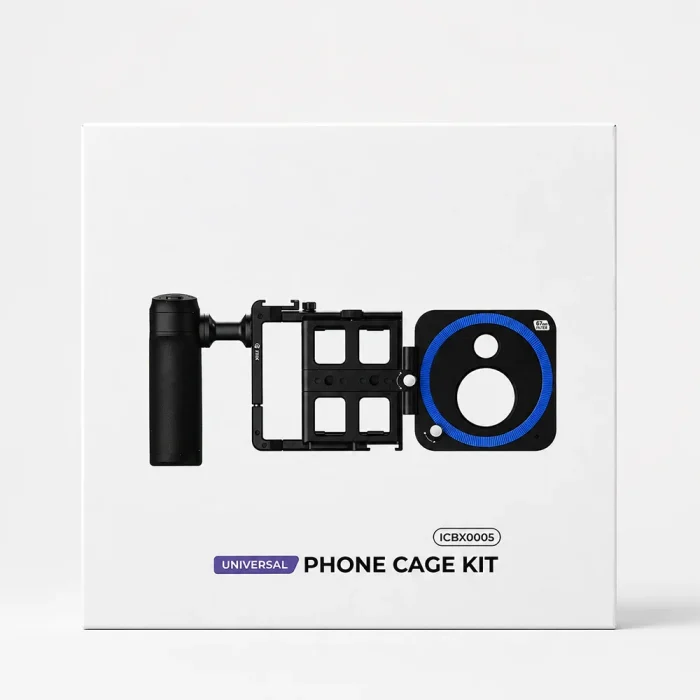 کیت حرفه‌ای فیلم برداری موبایل Universal Phone Cage Kit - Image 7