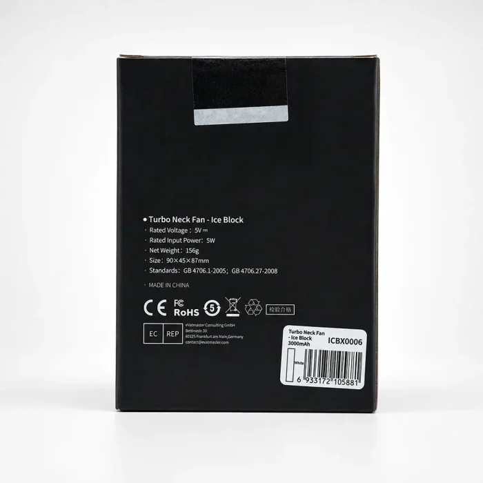 پنکه گردنی و رومیزی توربو مدل ICE Block - Image 8